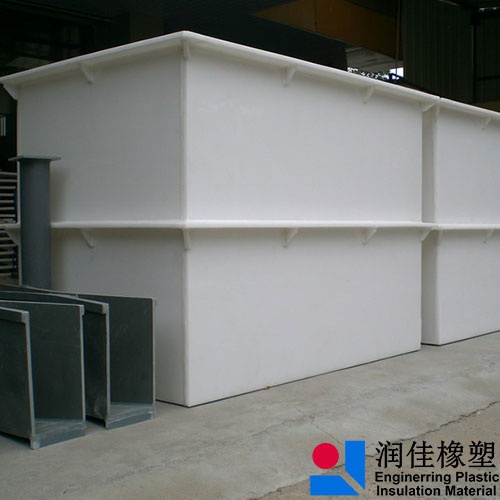 塑料瓷白PP板材焊接