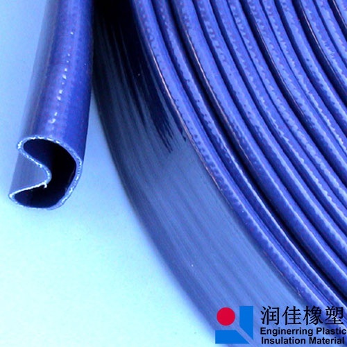蓝色PVC涂胶软管