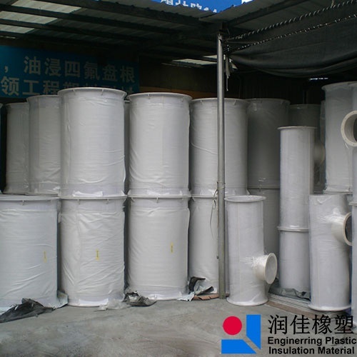 中江国际白PVC风管项目